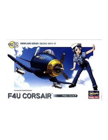 F4U Corsair Eggplane Serie Marina de los EE.