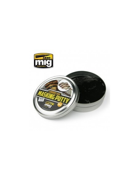MASILLA PARA ENMASCARAR CAMUFLAJES