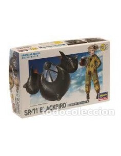 EGG PLANE SR-71 Blackbird