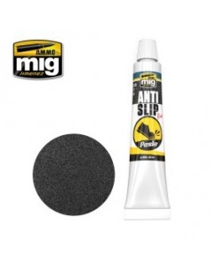 PASTA ANTIDESLIZANTE COLOR NEGRO