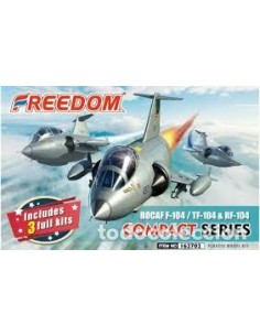 ROCAF F-104/TF-104 & RF-104  TRAE 3 KITS