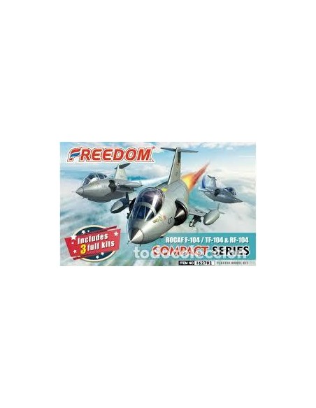 ROCAF F-104/TF-104 & RF-104  TRAE 3 KITS