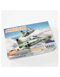 NATO F-104G / TF-104 Star Fighter Includes 2 full kits