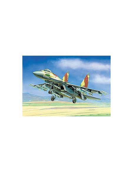 Russian Fighter Bomber Sukhoi Su-35