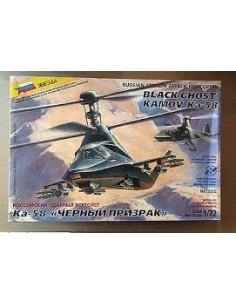 "BLACK GHOST" RUSSIAN STEALTH HELICOPTER