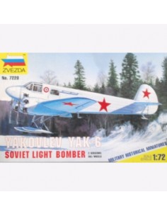 Yakovlev Yak-6 Soviet light bomber