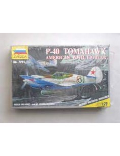 P-40B Tomahawk Fighter