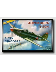 P-39N Airacobra Fighter