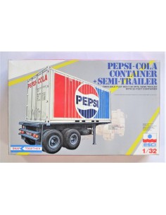 CONTENEDOR DE PEPSI-COLA PLUS SEMIREMOLQUE