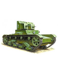 Soviet Light Tank T-26 Model of 1932