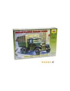 GAZ-AAA Soviet Truck (3-axle)