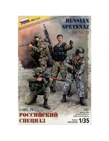 Russian Spetsnaz (kit no. 1)