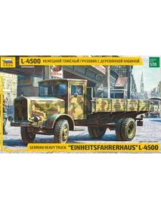 German Heavy Truck "Einheitsfahrerhaus" L-4500