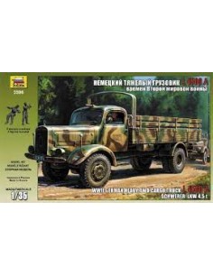 Heavy German Cargo Truck L 4500 S