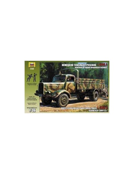 Heavy German Cargo Truck L 4500 S