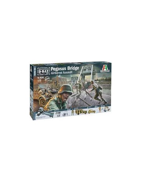 PUENTE DE PEGASUS - Día D 75°Ann.1944