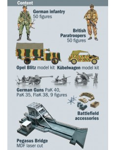 PUENTE DE PEGASUS - Día D 75°Ann.1944 2