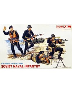 Soviet Naval Infantry 1:35 World's Elite Force Series