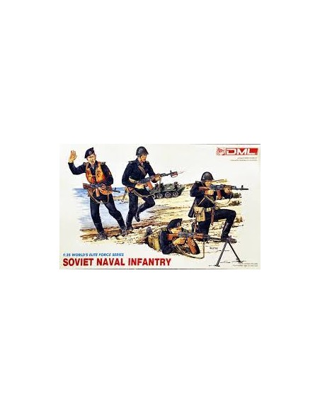 Soviet Naval Infantry 1:35 World's Elite Force Series
