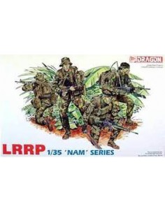 Unidad LRRP en Vietnam. ‘Nam’
