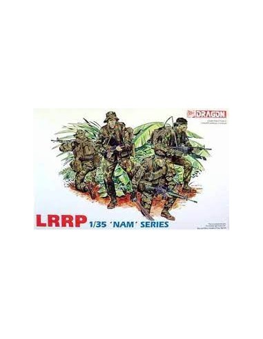 Unidad LRRP en Vietnam. ‘Nam’