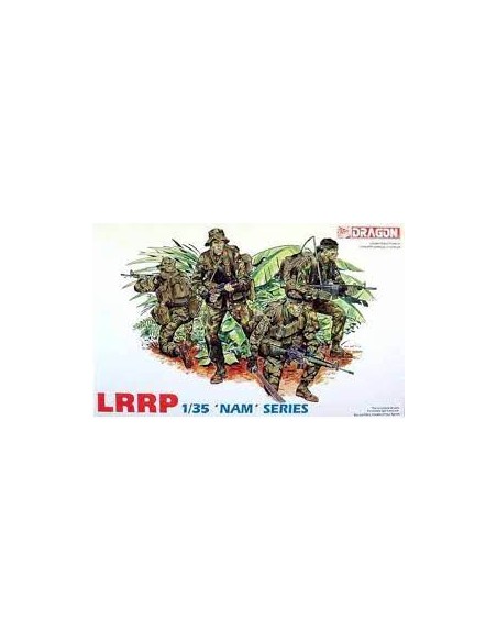 Unidad LRRP en Vietnam. ‘Nam’
