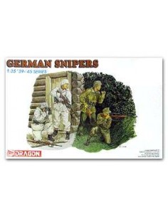 German IIWW Snipers (Summer and Winter clothes)