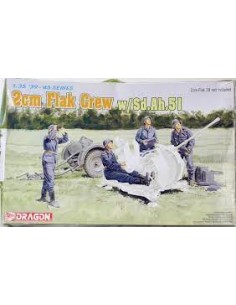 2cm Flak Crew w/Sd.Ah.51