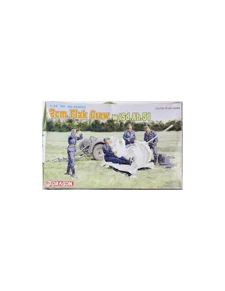 2cm Flak Crew w/Sd.Ah.51