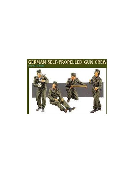 German Self-Propelled Gun Crew