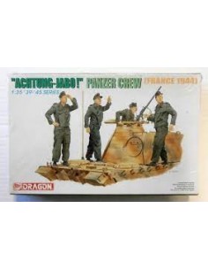 "Achtung Jabo" Panzer Crew (France 1944)