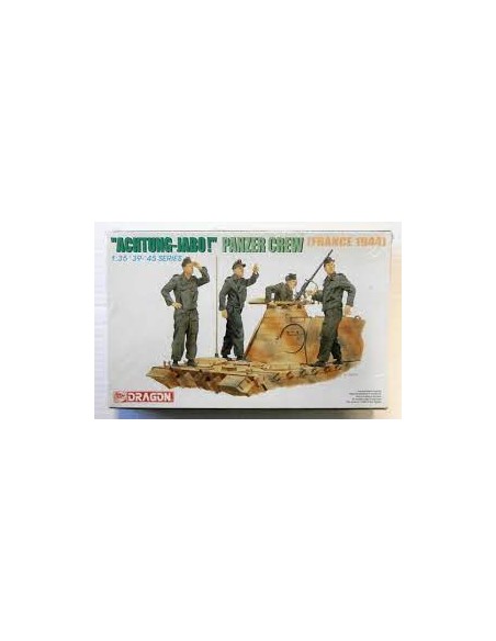 "Achtung Jabo" Panzer Crew (France 1944)