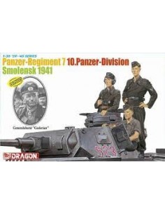 Panzer-Regiment 7 10.Panzer-Division Smolensk 1941 (w/...