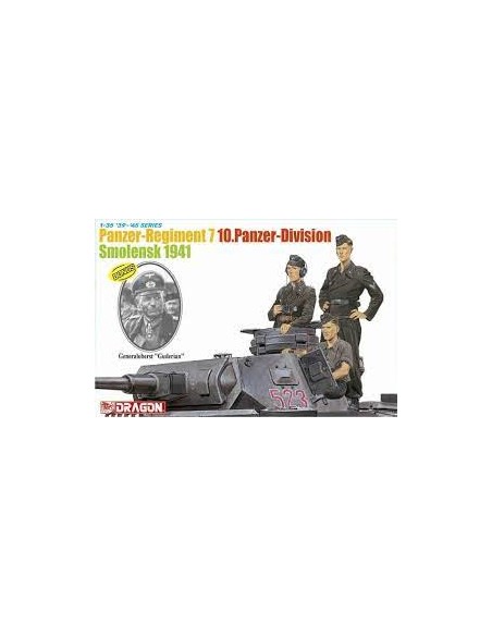 Panzer-Regiment 7 10.Panzer-Division Smolensk 1941 (w/ Heinz Guderian)