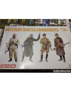 OSTFRONT WINTER COMBATANS