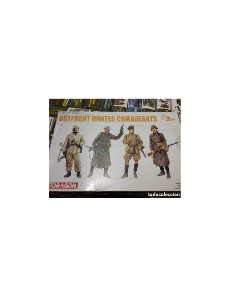 OSTFRONT WINTER COMBATANS
