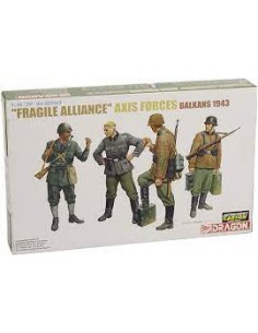 FRAGILE ALIANCE AXIS FORCES BALKANS 1943