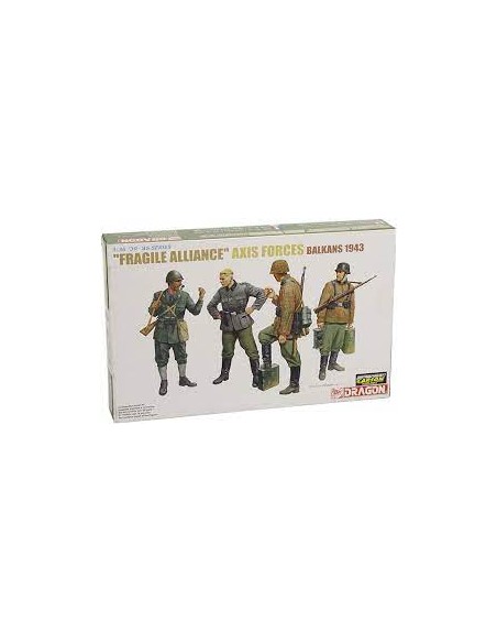 FRAGILE ALIANCE AXIS FORCES BALKANS 1943
