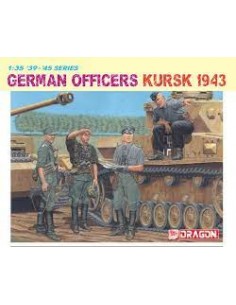 German Officers Kursk 1943