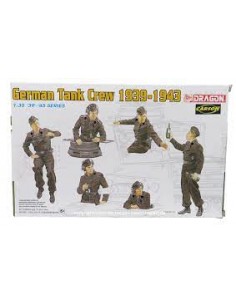 German Tank Crew 1939-1943 LEER DESCRIPCION