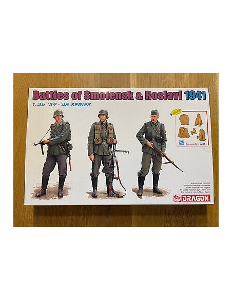 Battle of Smolensk/Roslavl 1941