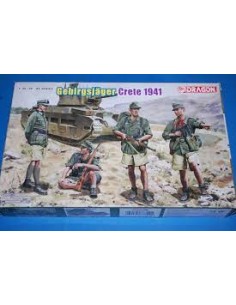 Gebirgsjäger Crete 1941