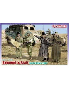 Rommel & Staff (North Africa 1942)