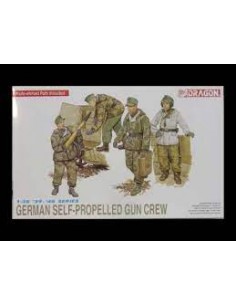 German Self-Propelled Gun Crew