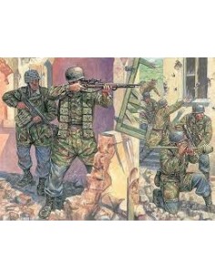 Paracaidistas Alemanes