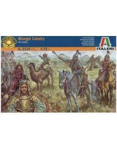 Mongol Cavalry XIII century AD