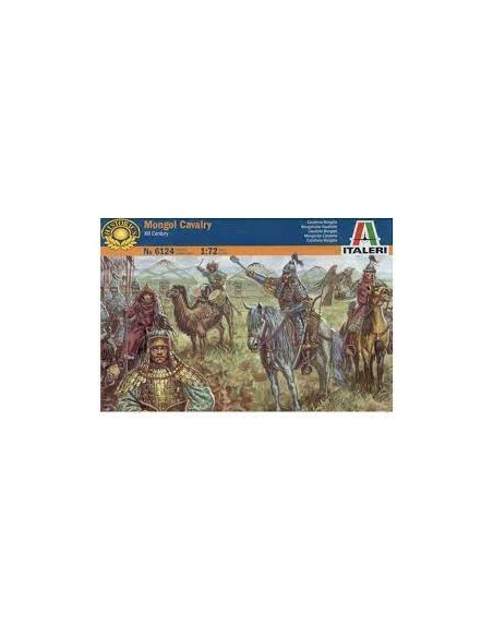 Mongol Cavalry XIII century AD