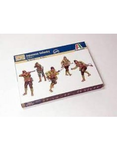 Infantería Japonesa  Segunda Guerra Mundial