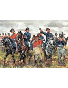 British & Prussian General Staff Napoleonic Wars