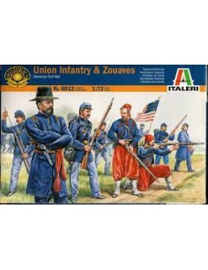 Union Infantry and Zouaves American Civil War